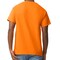 Gildan Men's Ultra Cotton Short Sleeve T-Shirt, (S–5XL) Safety Orange Blank Tee for Custom Printing